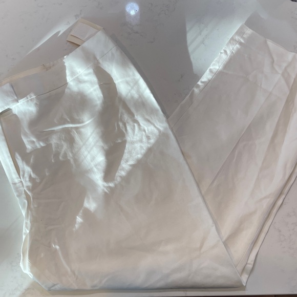 Anne Klein Pants - NWT Anne Klein white Trousers Size 24W